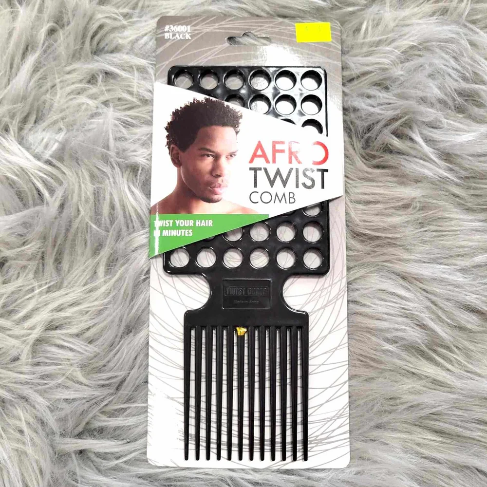 Afro Twist Comb — House of J. Lorraine
