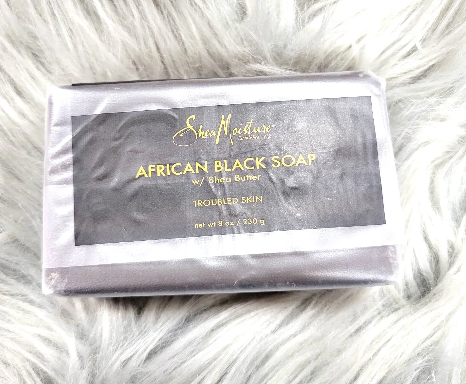 Shea Moisture African Black Soap Facial Wash & Scrub — House of J. Lorraine