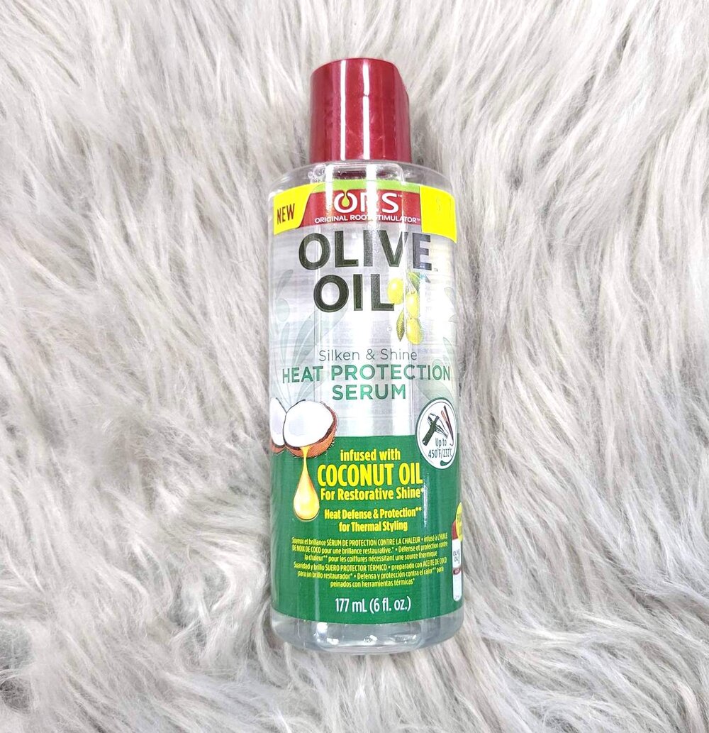 ORS Olive Oil Heat Protection Serum — House of J. Lorraine ORS Olive Oil Heat Protection Serum — House of J. Lorraine