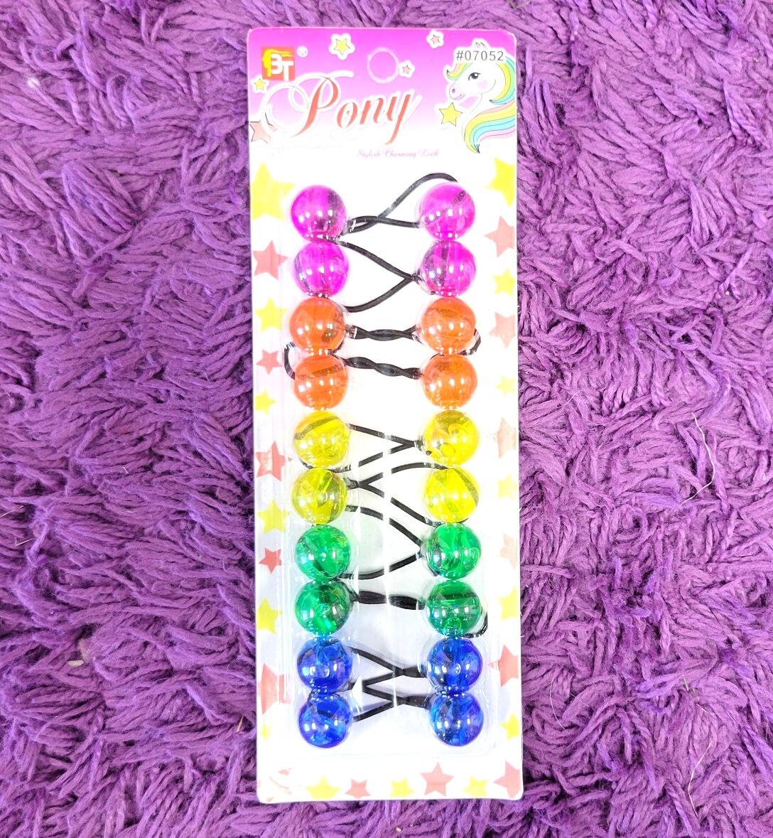 clickers - clear rainbow.jpeg
