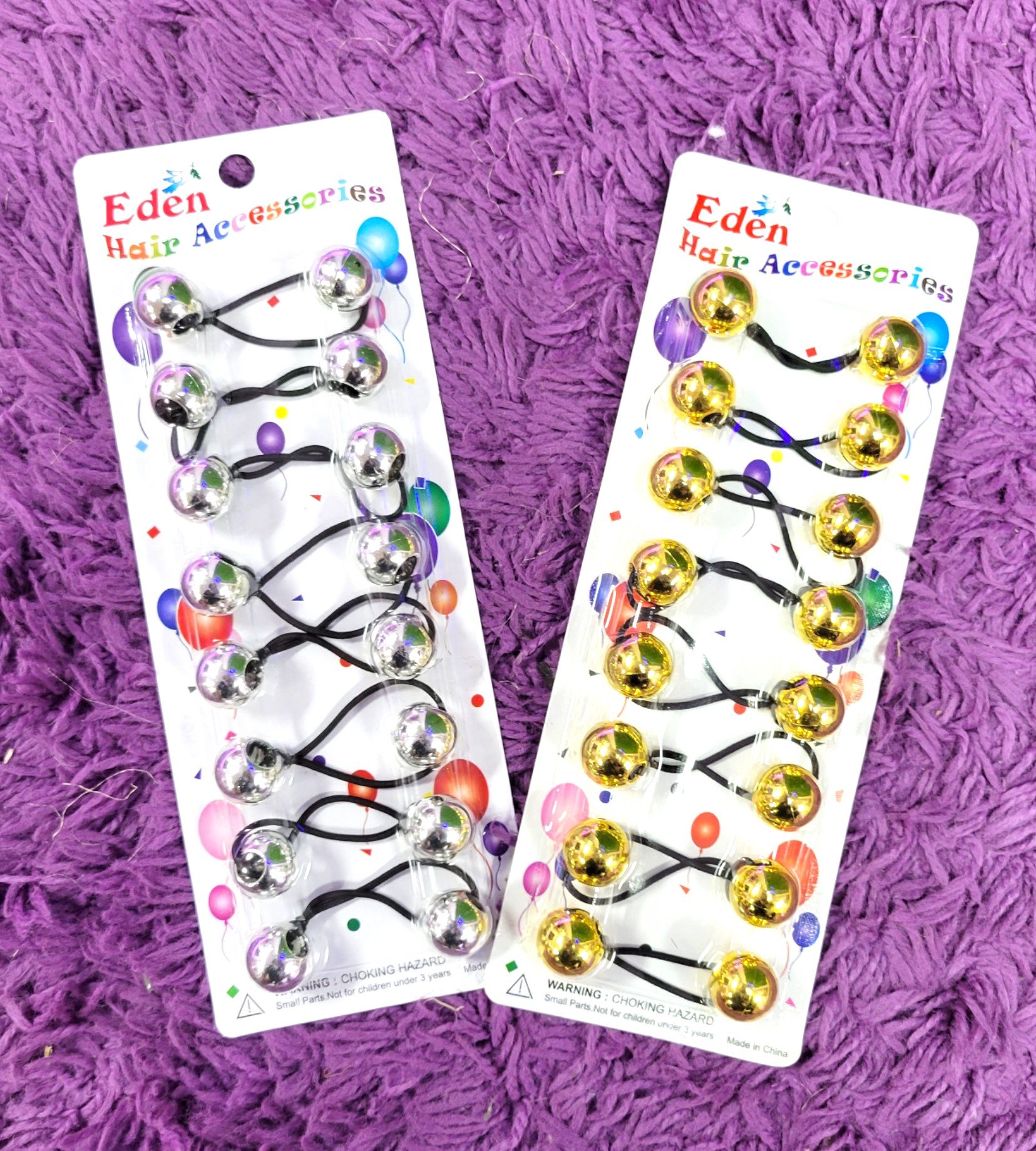 ball barrettes - silver gold.jpeg