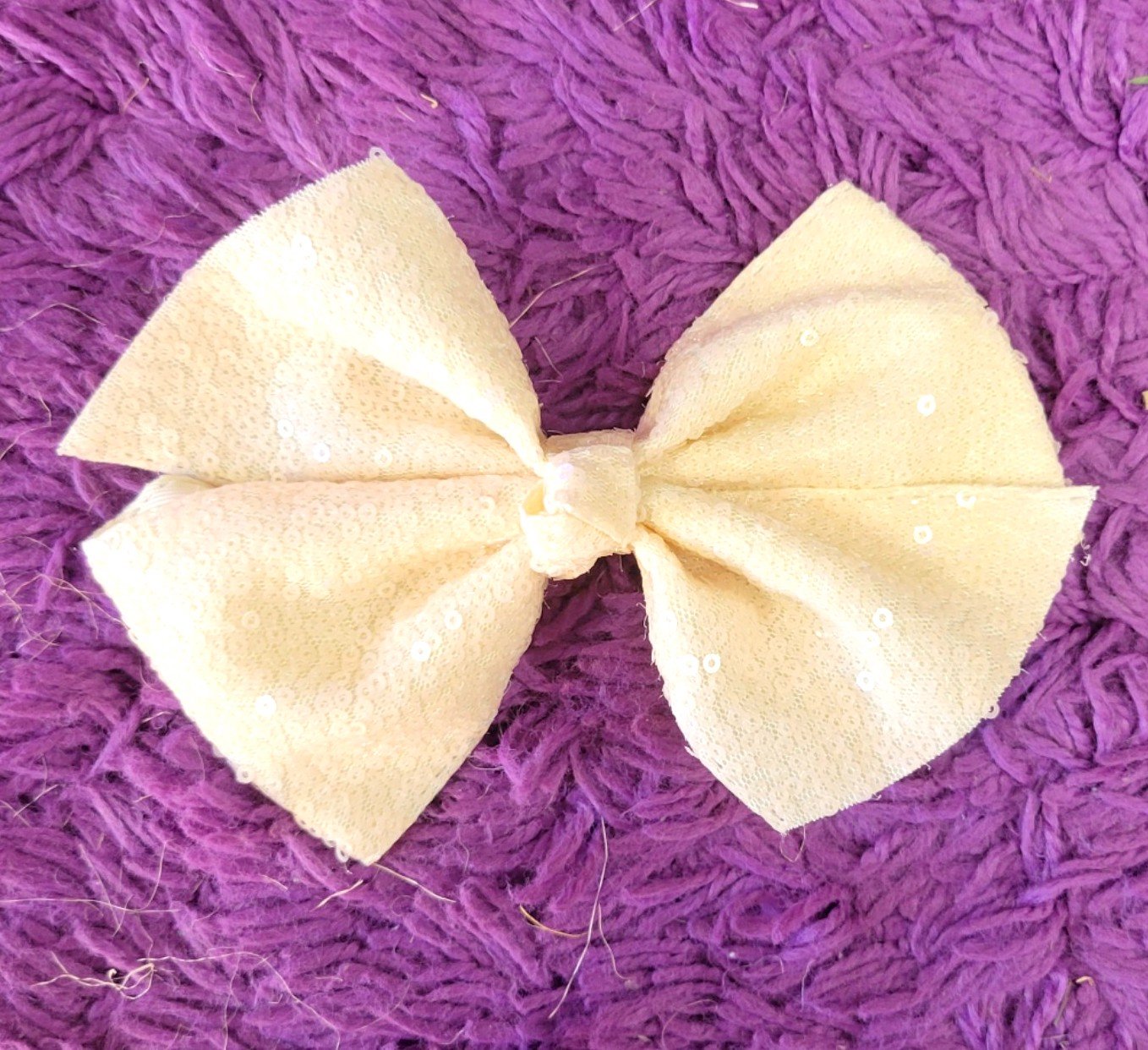 sequin bow - off white.jpeg