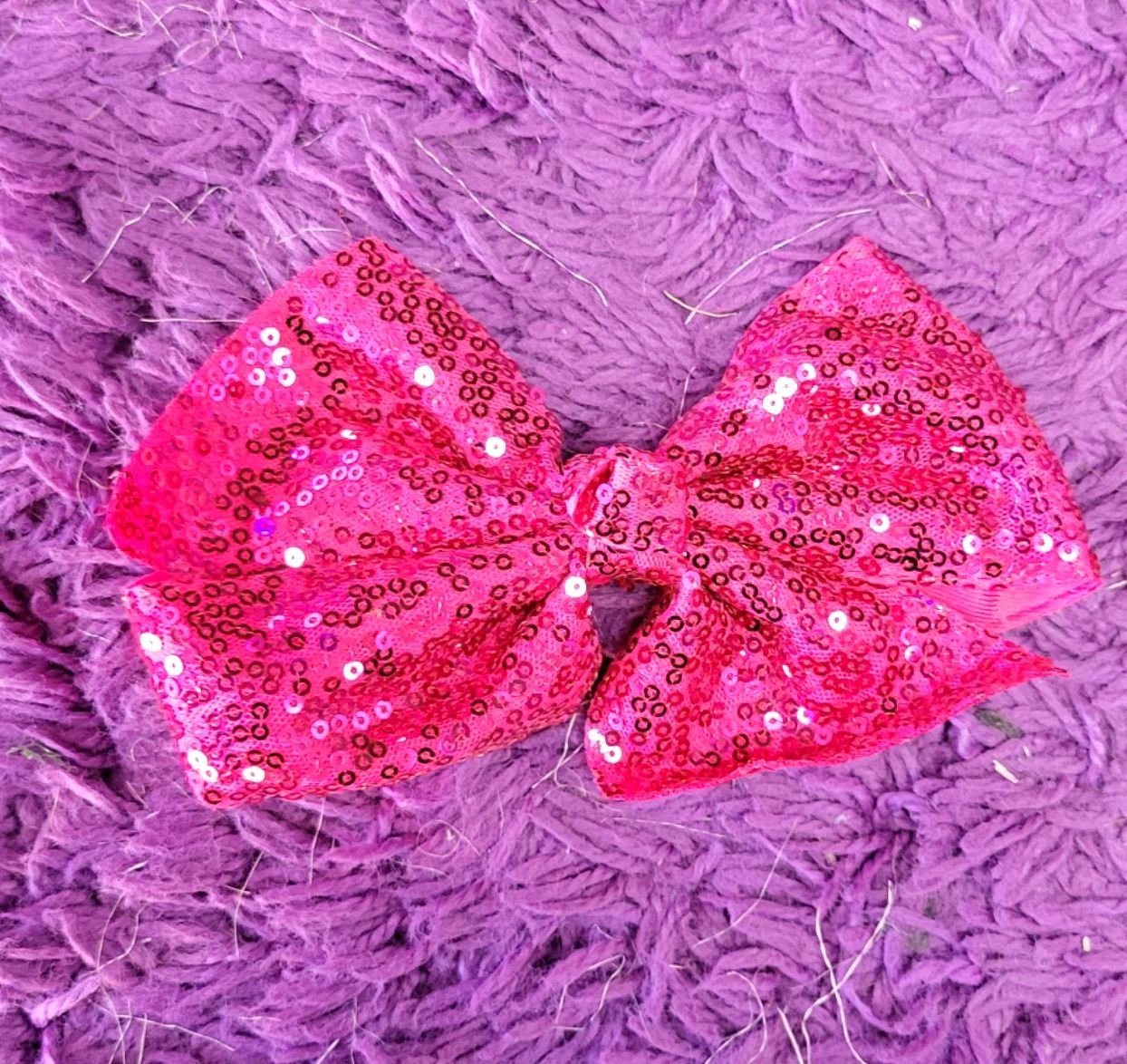 sequin bow - hot pink.jpeg