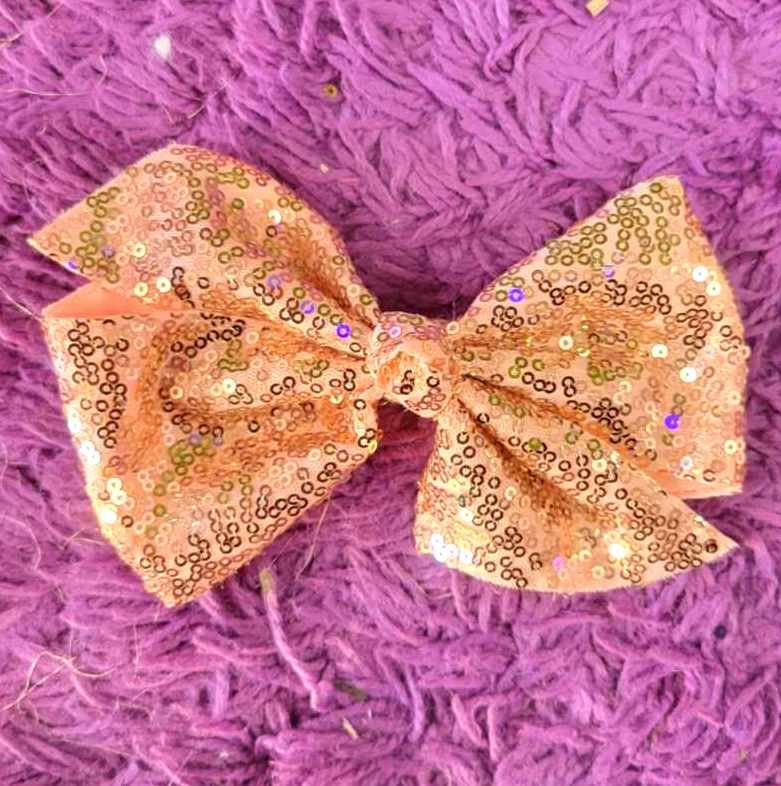 sequin bow - peach 2.jpeg