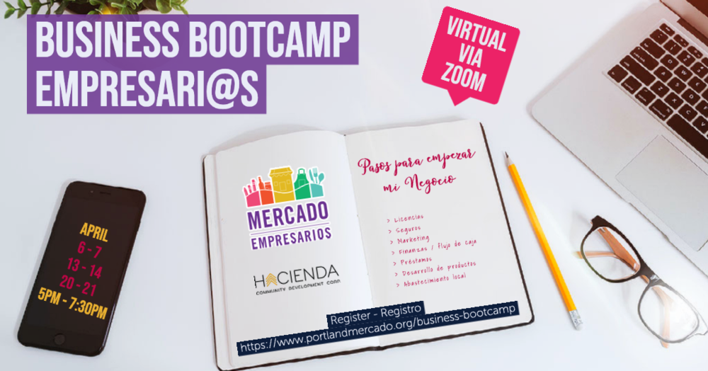 Empresarios Business Bootcamp Workshop Series