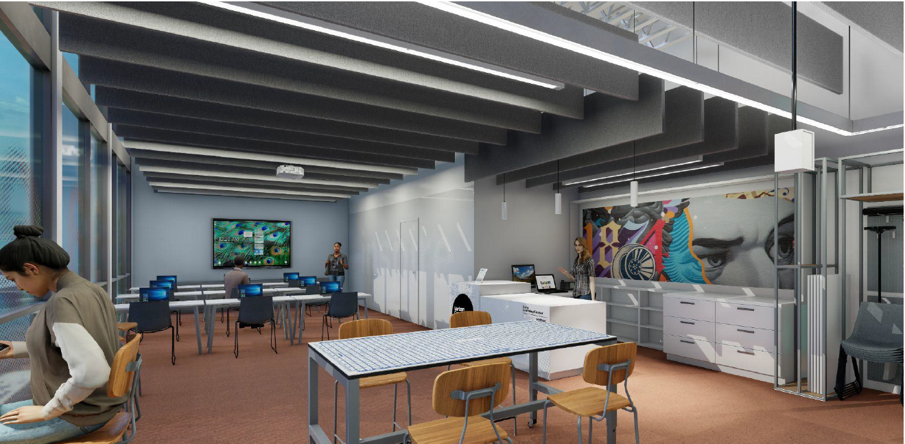 Cully Learning Center Interior View Lab 2.png
