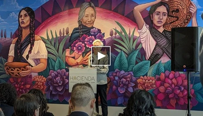 KATU 2 | New affordable housing complex Las Adelitas opens in NE Portland's Cully Neighborhood