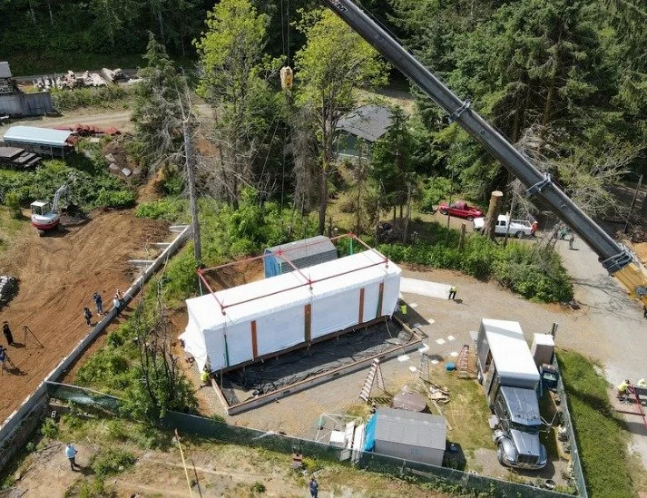 The News Guard | Photos / Mass Casitas: Wildfire victims ready to move into their new home