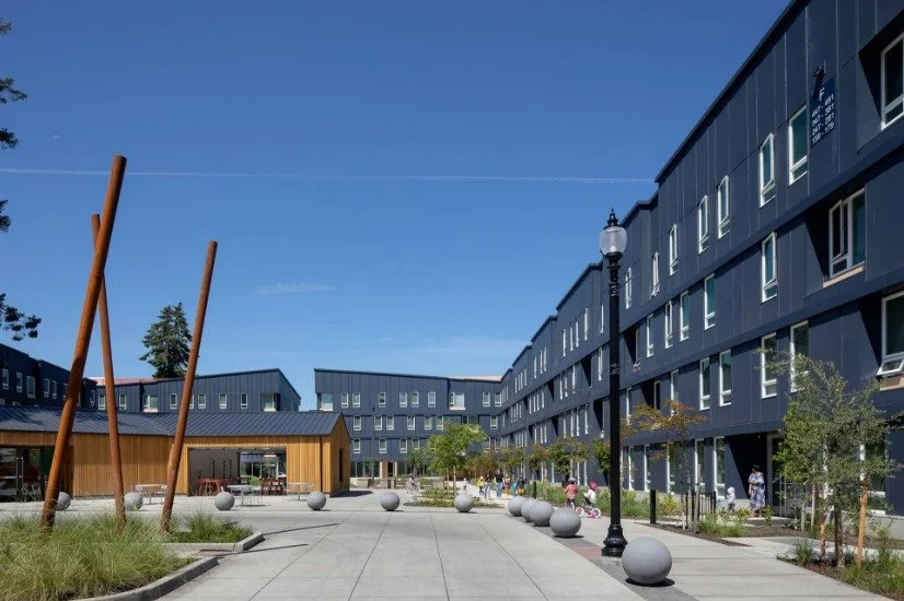 The Architect's Newspaper | Courtyard Community