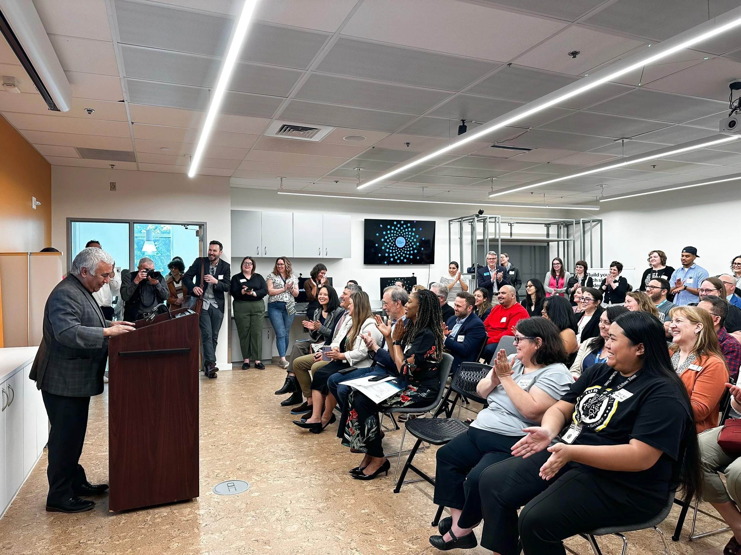 Hacienda CDC and Verizon open learning and innovation center for youth ...