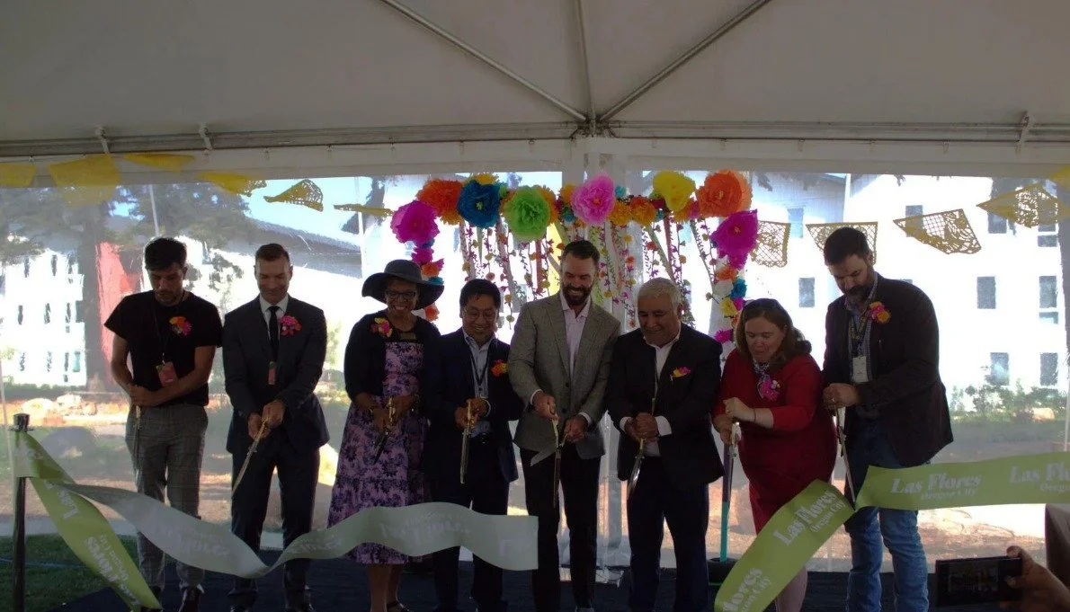 Oregon City News | 171-unit low-income housing project, Las Flores, opens in Oregon City