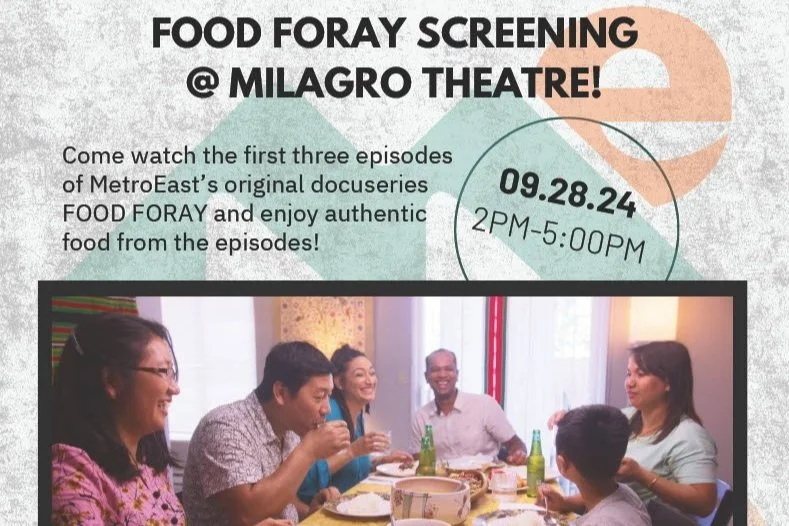 Food Foray Screening @ Milagro Theater! 