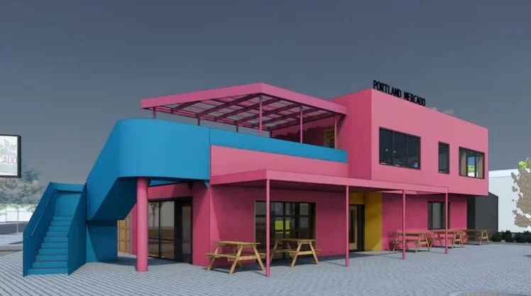 OPB | Portland Mercado 2.0: The Latinx hub has big plans to rebuild after last year’s fire