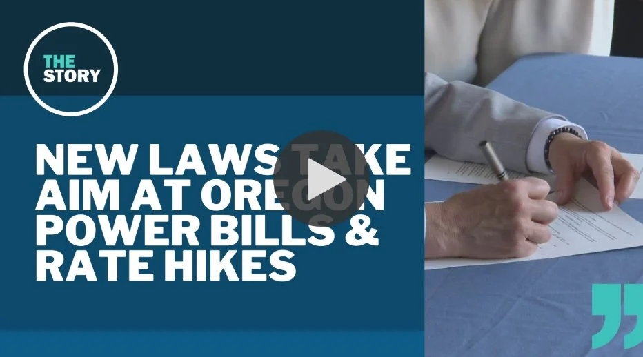KGW 8 | Kotek signs 4 bills to help make energy bills more affordable for Oregonians