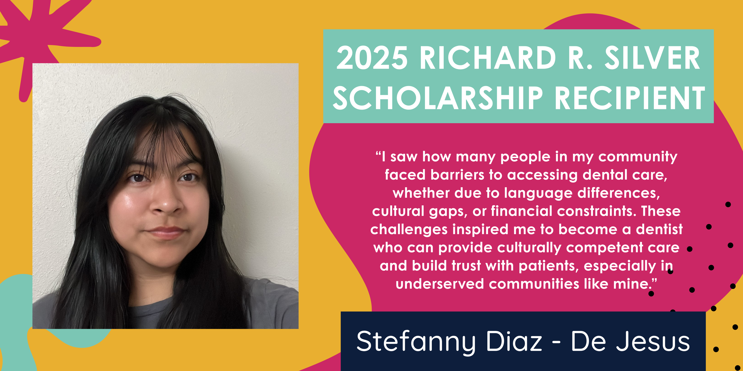 2025 Richard R. Silver Scholarship Recipients (1).png