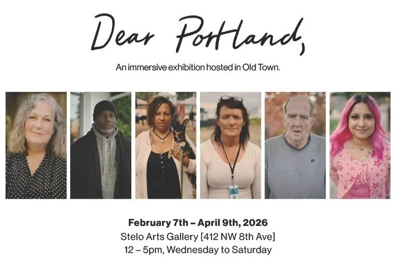 Dear Portland Exhibition and Launch Party