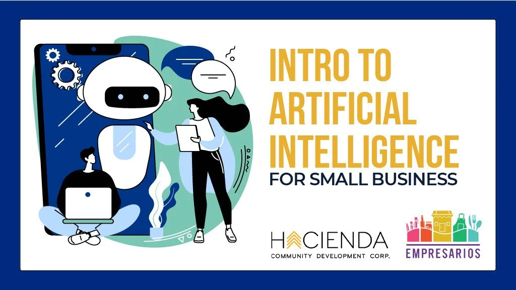 Introducción a la Inteligencia Artificial -- A.I. Basics for Small Business (Spanish) 