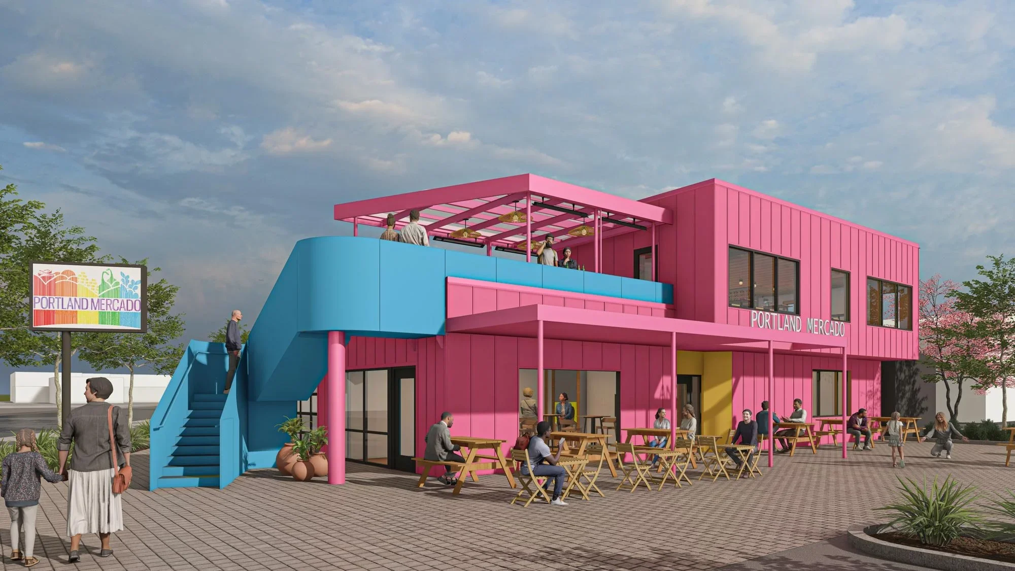Portland Mercado Rebuild Campaign