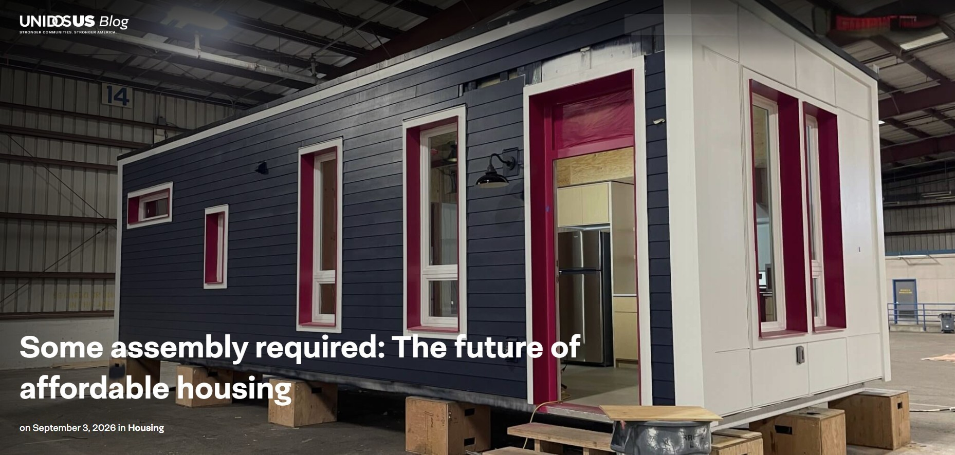 Some assembly required: The future of affordable housing | UnidosUS