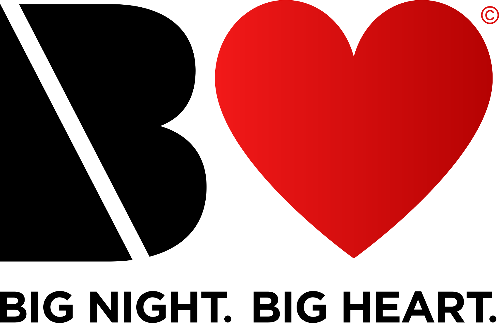 big night big heart logo