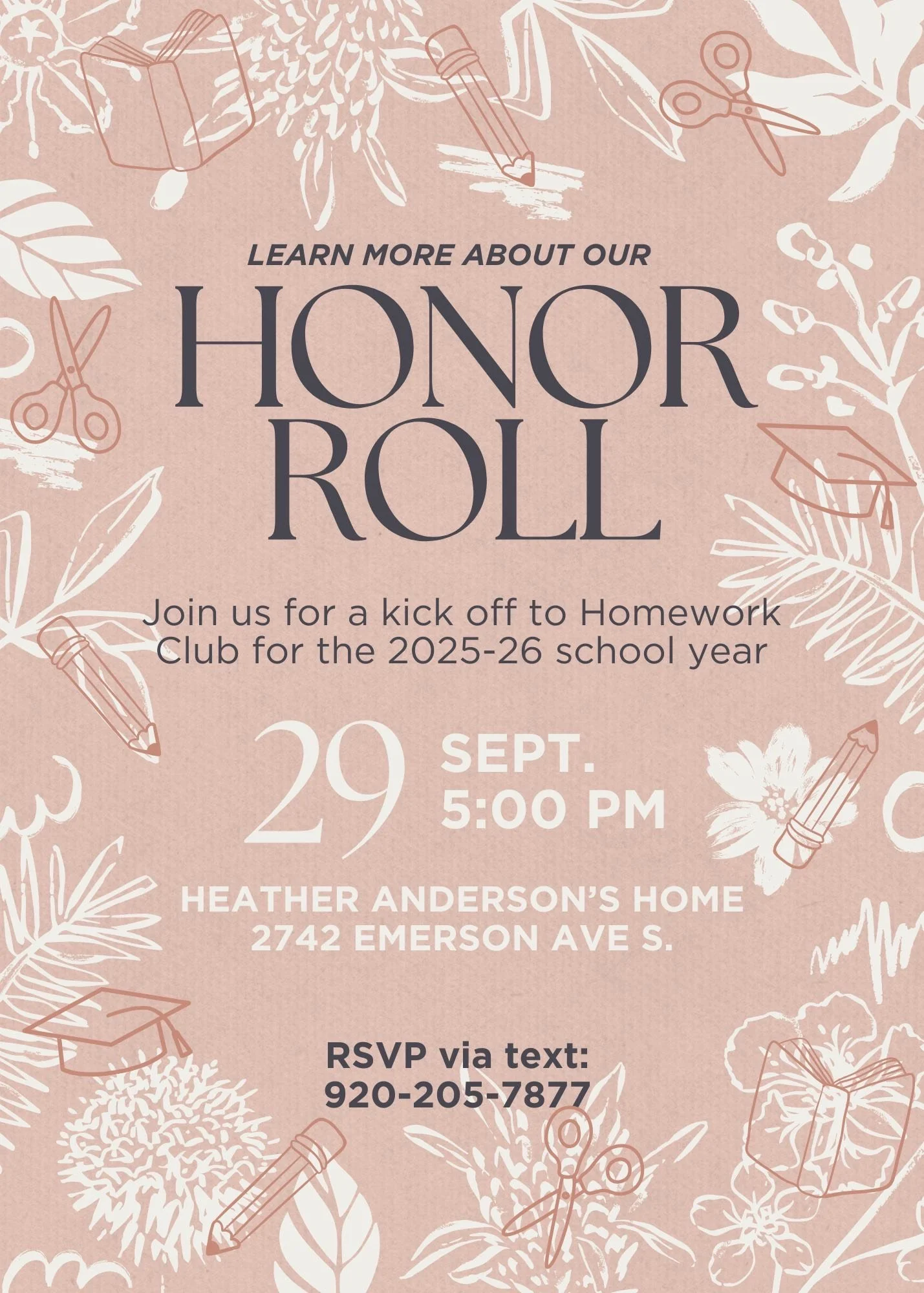 Honor Roll Night Hosted By AEC