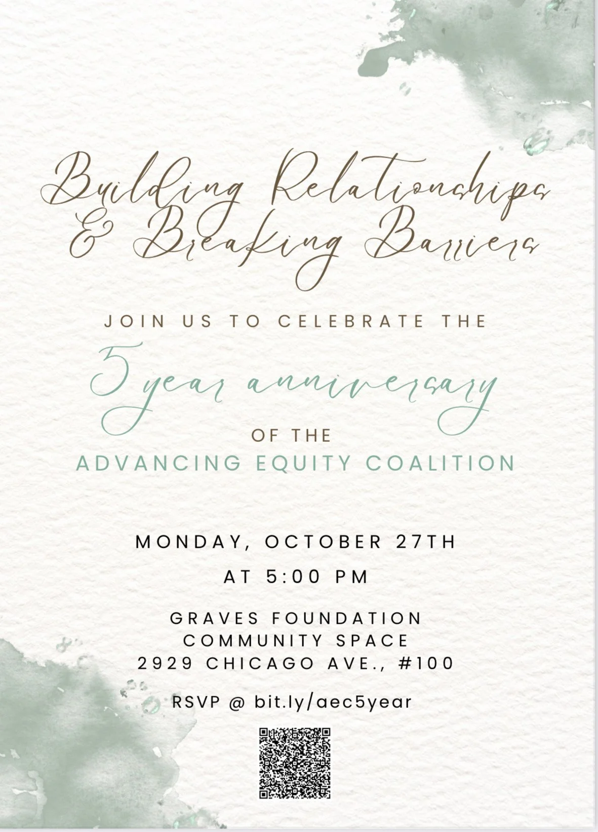 Building Relationships & Breaking Barriers: Celebrating 5 Years of AEC