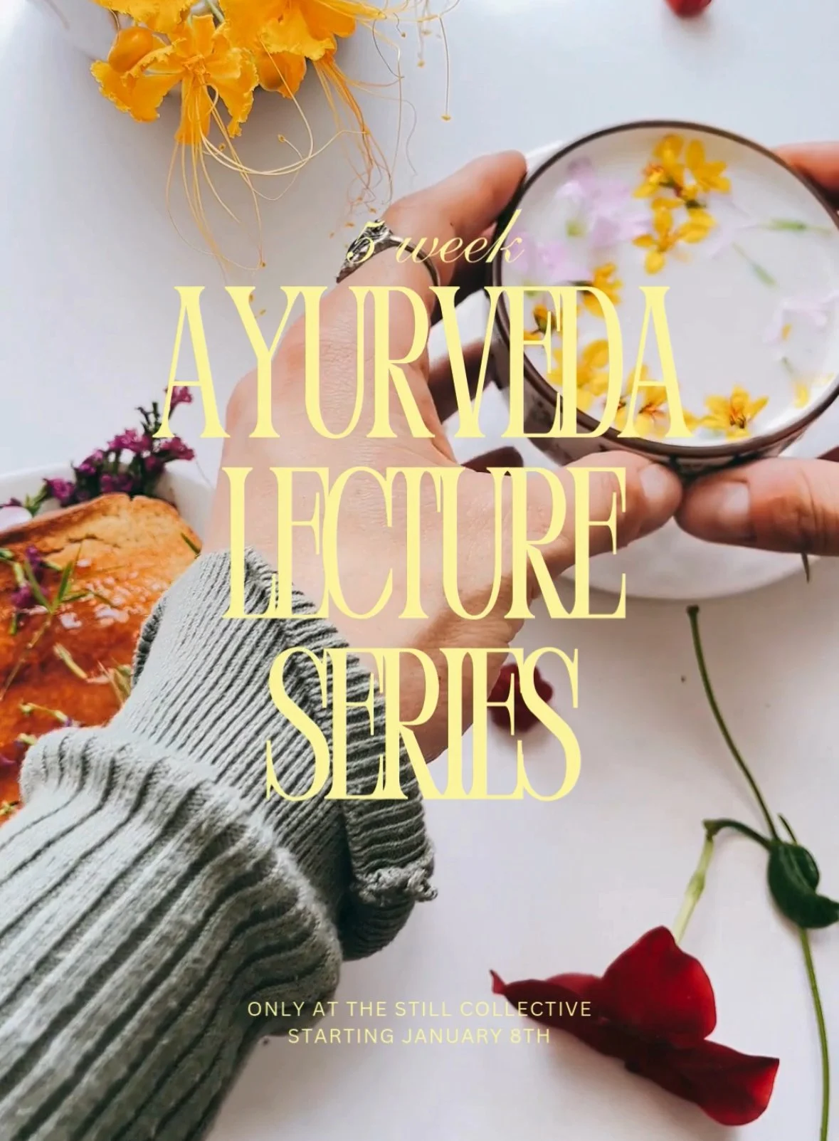 Intro To Ayurveda 5-Week Series