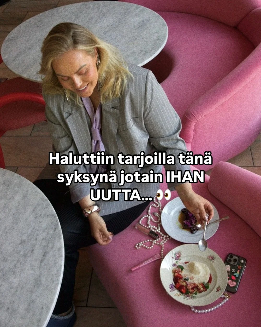YLL&Auml;TYS + ARVONTA! 🍒 Mimmit sijoittaa -podcastin SPESSUJAKSOT starttaavat viikon p&auml;&auml;st&auml; maanantaina 1.9.! (Mainos @cheri_helsinki 🩷)

Mist&auml; on kyse?
 T&auml;n&auml; syksyn&auml; podissa jutellaan talousel&auml;m&auml;n kiin