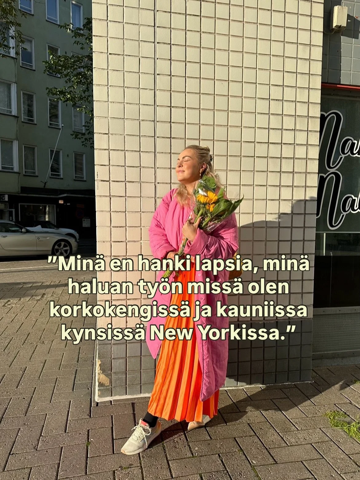 Mit&auml; tapahtuu, kun biologinen kello ei tikit&auml;, vaikka yhteiskunta kuiskaa, ett&auml; pit&auml;isi? T&auml;ss&auml; jaksossa jooga- ja pilatesohjaaja, hyvinvointialan yritt&auml;j&auml; ja sis&auml;ll&ouml;ntuottaja @viiviamandas puhuu rehel