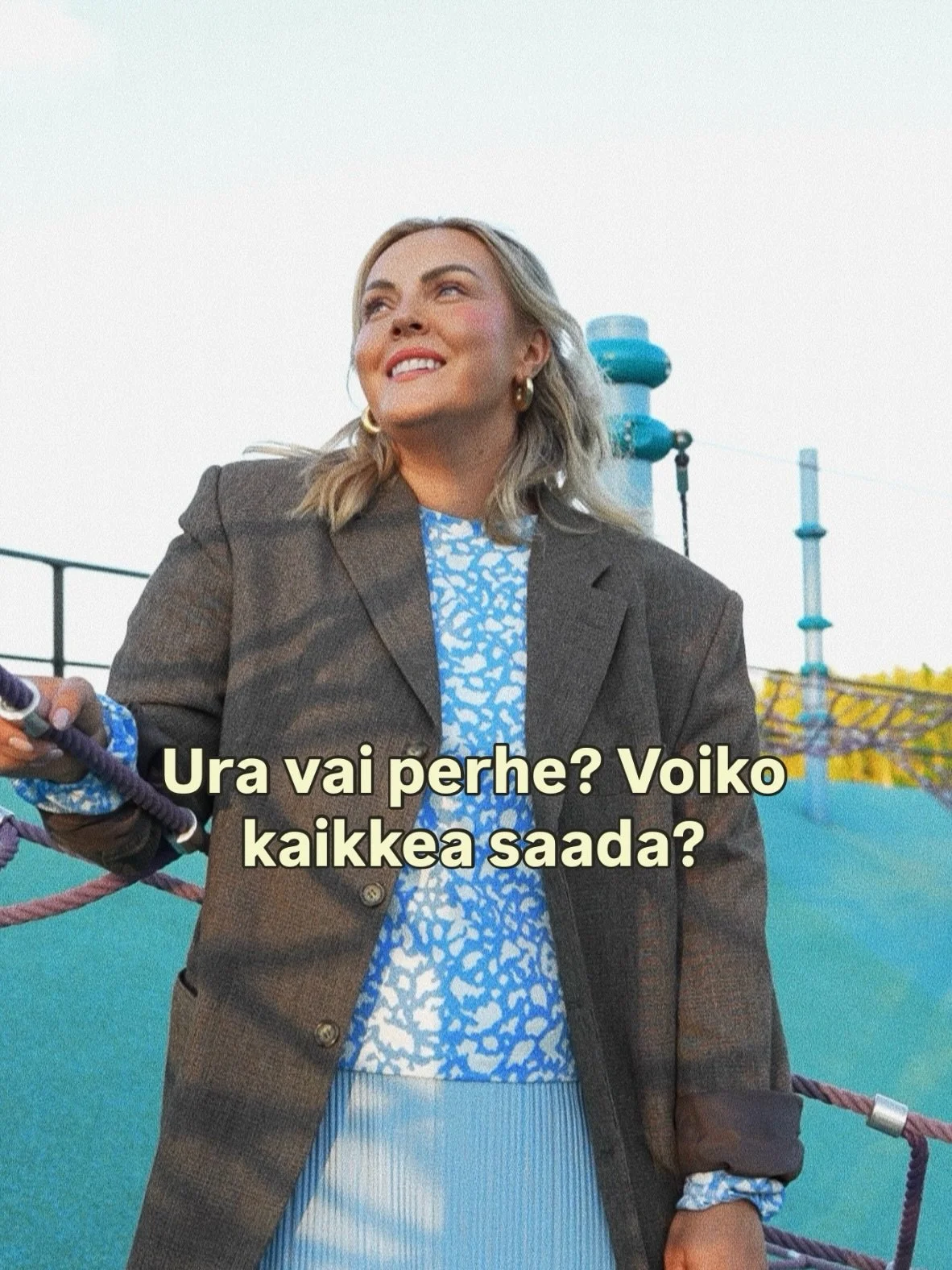 Mit&auml; tapahtuu, kun vaativa ura ja perhe-el&auml;m&auml; kulkevat rinnakkain? T&auml;ss&auml; jaksossa @pauliinamartikainen, p&auml;&auml;omasijoittaja ja osakas Maki.vc-rahastossa kertoo millaista on yhdist&auml;&auml; kahden pienen lapsen arki 