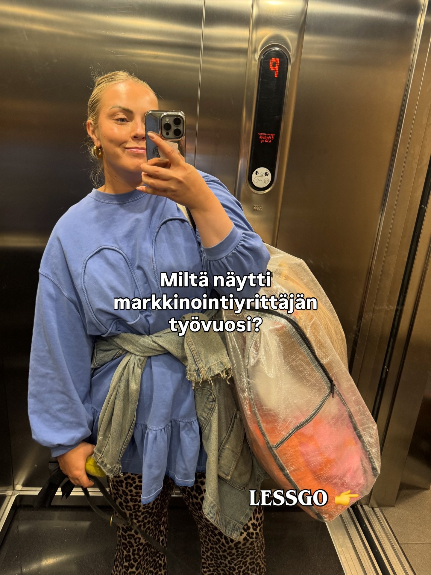 V&auml;lill&auml; roudaaja, v&auml;lill&auml; podi-host tai keynote-puhuja 🧚&zwj;♀️ Suunnittelen kuvauksia, konsepteja ja t&auml;n&auml; vuonna esimerkiksi keitti&ouml;it&auml; &ndash; shoppi palvelee 🤝

PS. S&auml; voit osata ja olla montaa asiaa 