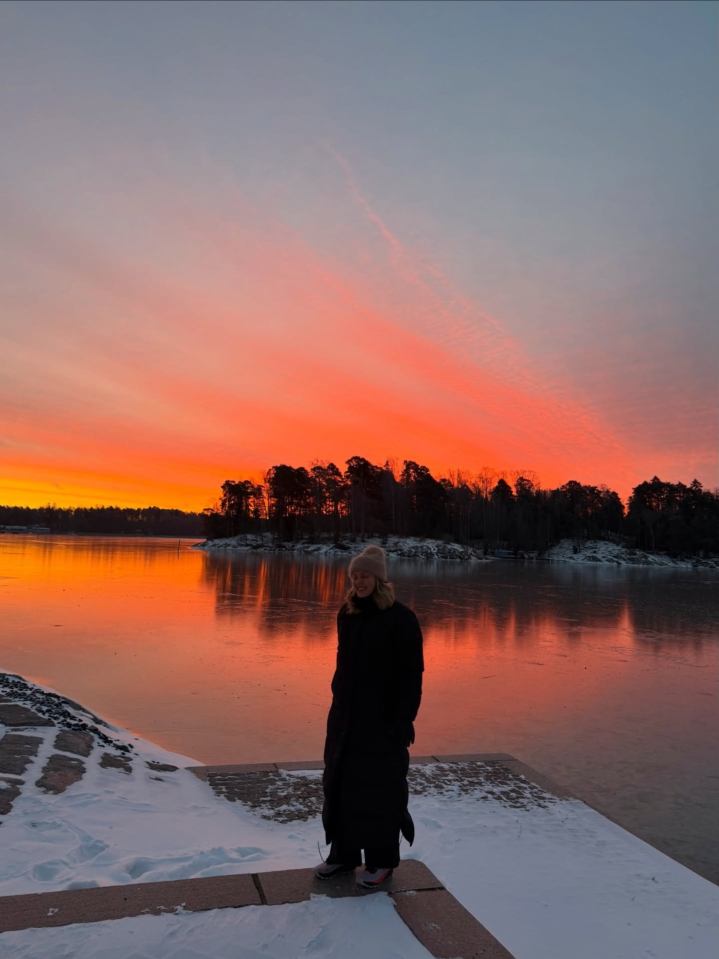 Jos vuosi starttaa t&auml;lleen, must be good ❤️&zwj;🔥