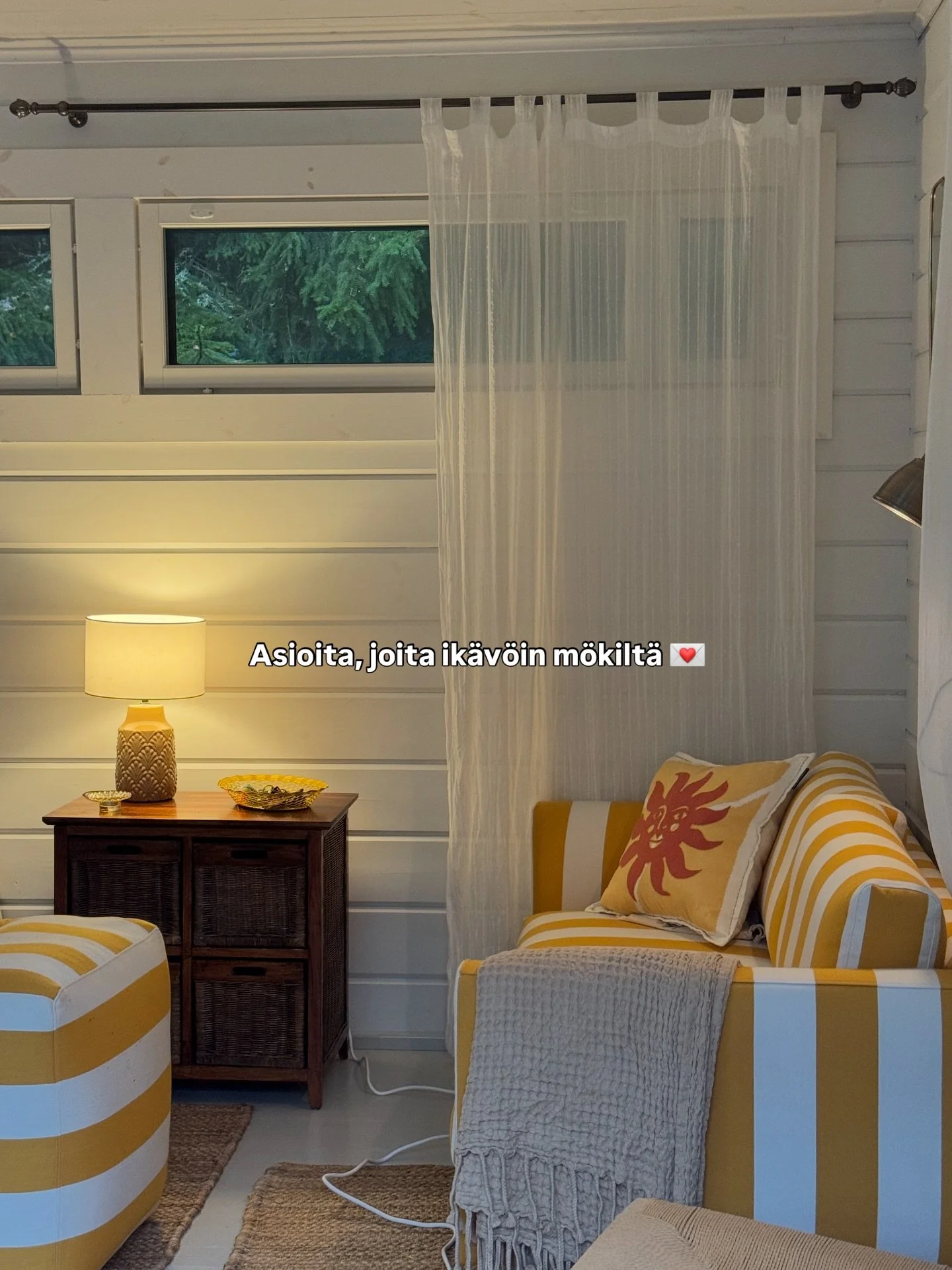 Toivottavasti m&ouml;kkikauden sais avata t&auml;n&auml; vuonna aikasin 🤞😮&zwj;💨 #villas&ouml;ndag