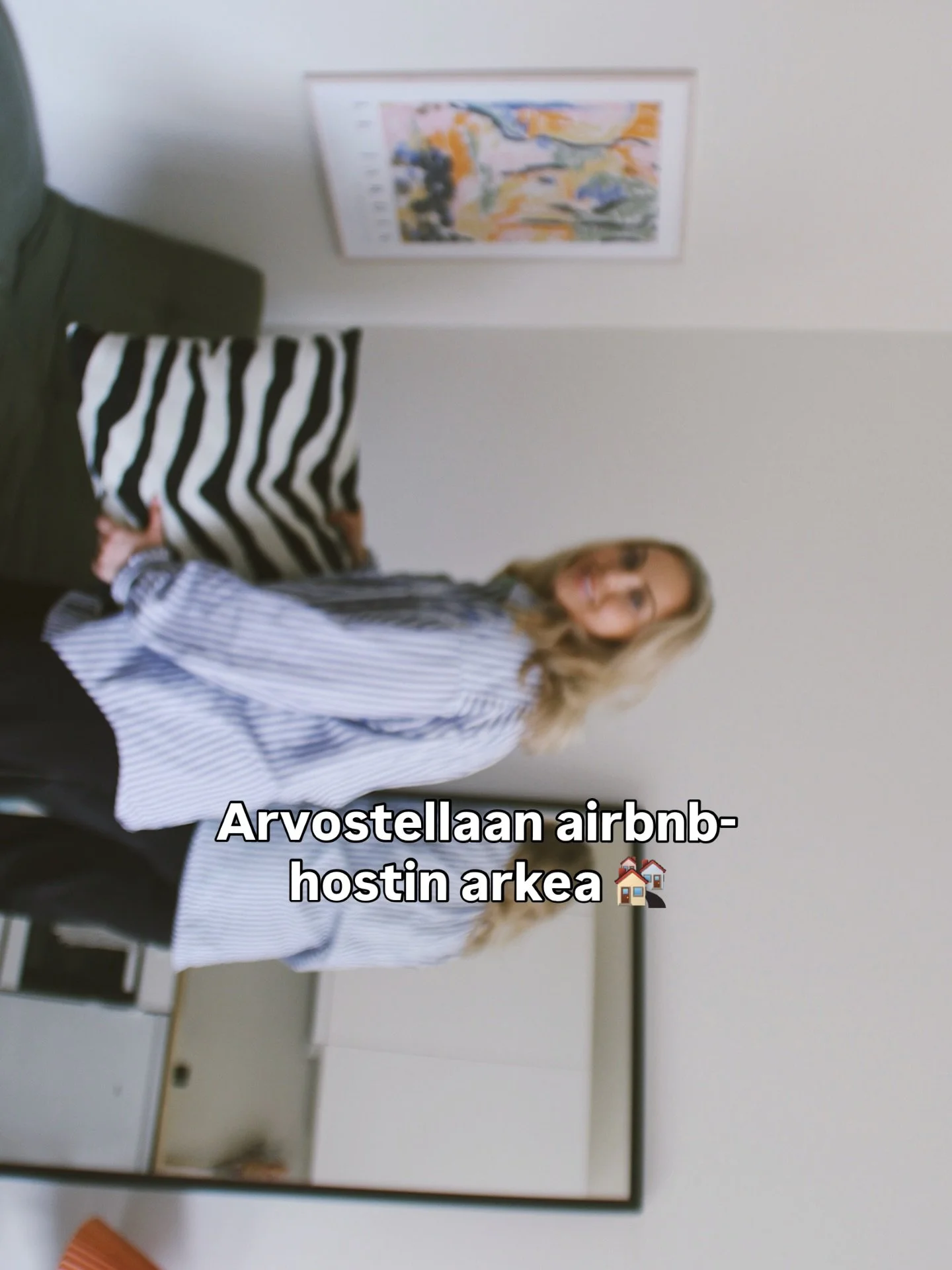 T&auml;n&auml; vuonna tulee 5(?!) vuotta siit&auml; kun oon aloittanut airbnb-hostina 🙋&zwj;♀️🆘 Kaikenlaisia tilanteita on ollut, mutta suhteellisen harmittomia lopulta. 

PS. Jos mun airbnb-tulot vuodelta 2025 kiinnostaa, tilaa mun Living Letter ?