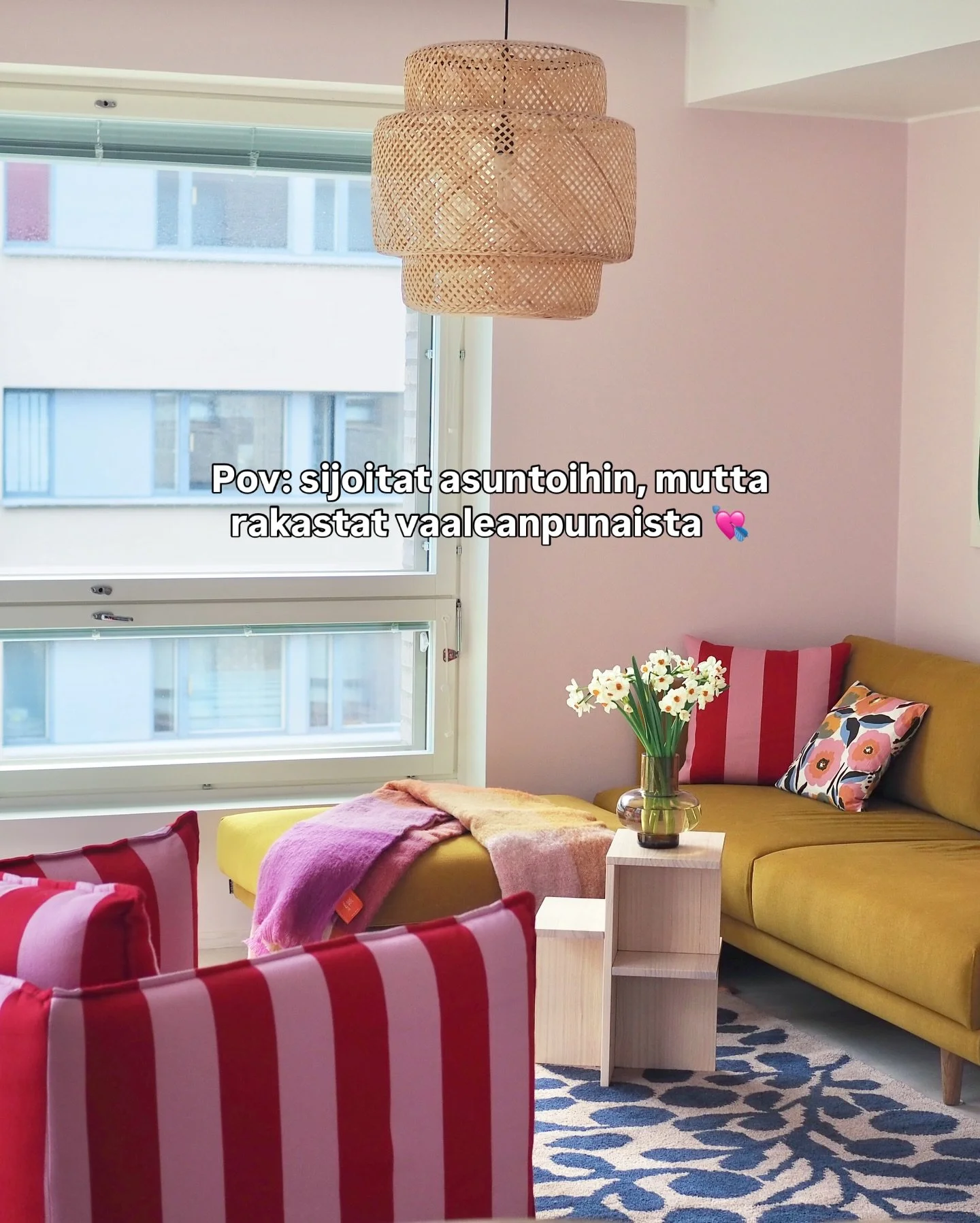 Valentine&rsquo;s inspired vuoden ymp&auml;ri 🙋&zwj;♀️💓🤝 #asunnot #asuntosijoittaminen