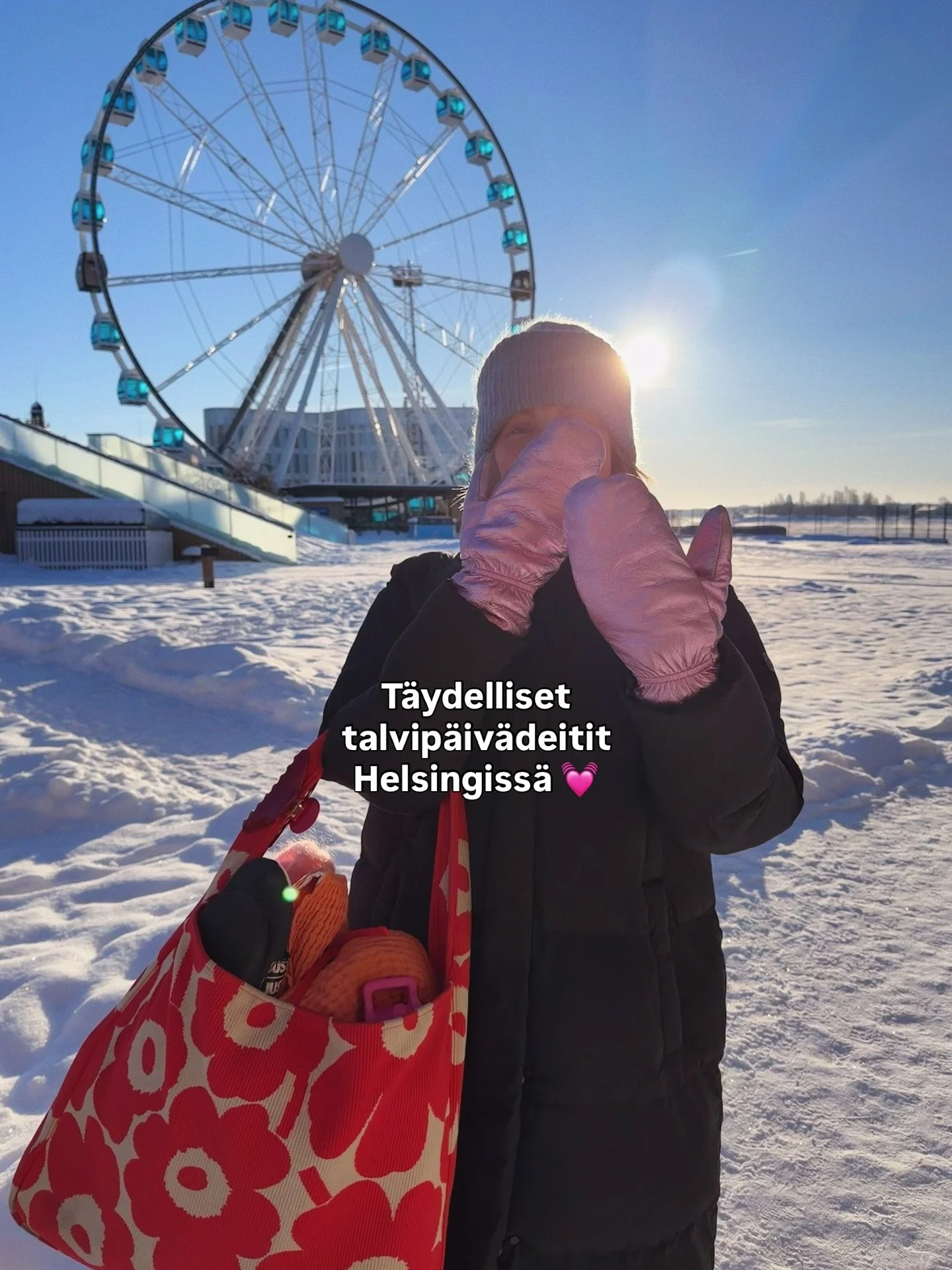 Meid&auml;n yst&auml;v&auml;np&auml;iv&auml;st&auml; tuli t&auml;ydellinen talvip&auml;iv&auml;deitti puolivahingossa! Kuljettiin vain suosikkipaikkoihin upeassa talviauringossa. Nappaa talteen 💗❄️
#helsinki #myhelsinki