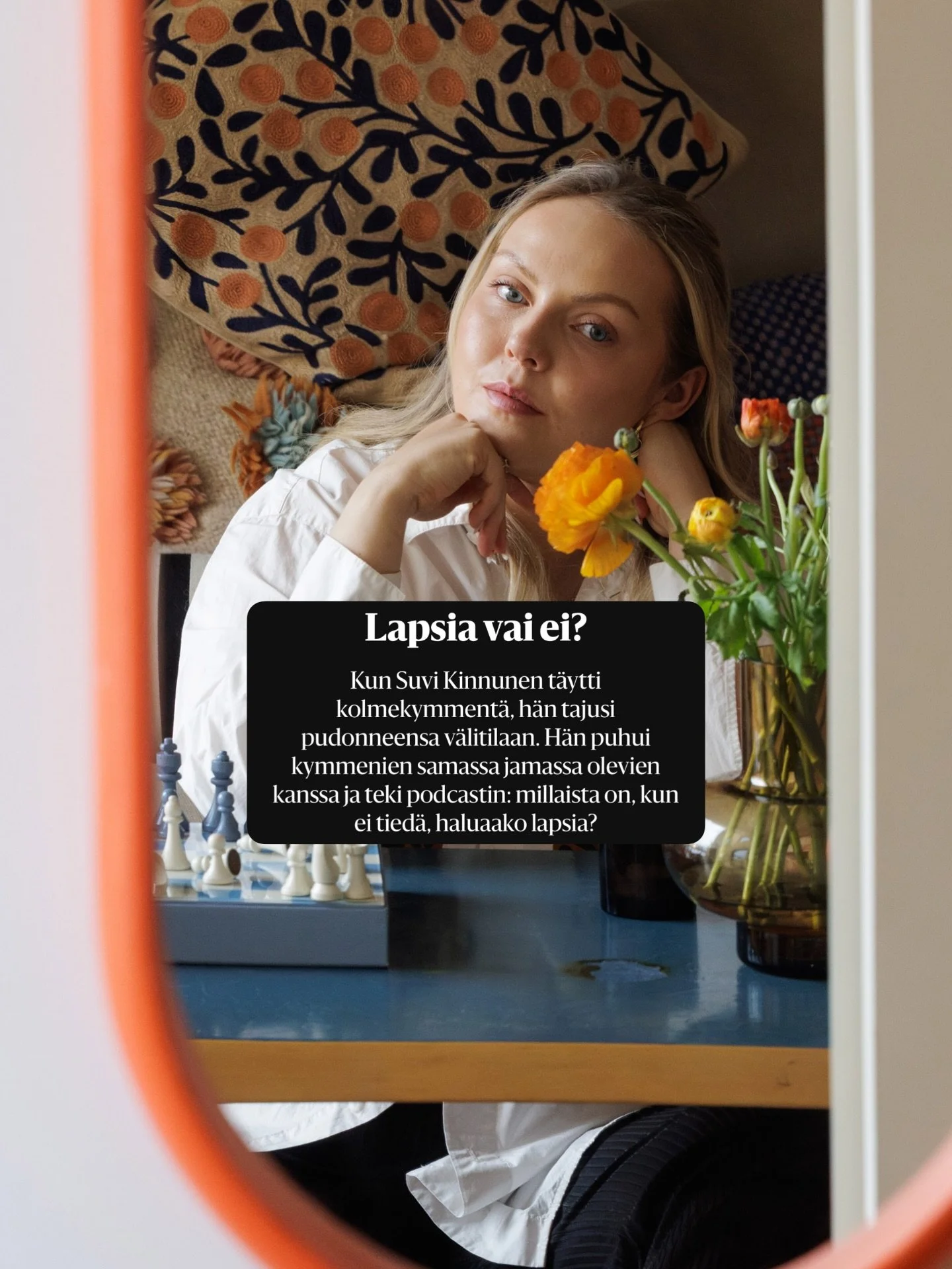 &rdquo;Kummin tahansa k&auml;y, k&auml;y hyvin.&rdquo; 💓 V&auml;litilassa el&auml;misest&auml; ja havaintoja matkan varrelta nyt @helsinginsanomat jutussa! 

Kiitos taitaville @onspii ✍️ ja 📸 @samikero 

#lapsetonelama #&auml;itiys #lapset #perhe