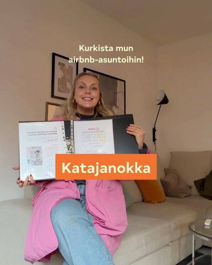 Luonnoksien aarteita 👑 T&auml;ll&auml; hetkell&auml; mulla on kaksi airbnb-asuntoa (ja t&auml;ss&auml; toinen niist&auml;!), eik&auml; mulla oikeastaan ole intressi&auml; kasvattaa niiden m&auml;&auml;r&auml;&auml;. 

Ps. Lis&auml;pohdintaa ja tulev