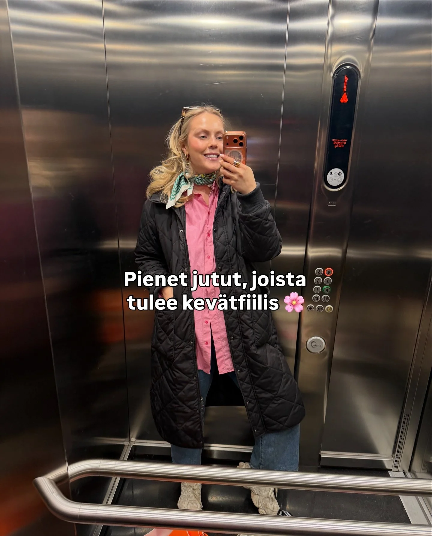 Kev&auml;tfiilis l&ouml;ytyy pienist&auml; jutuista🌷✨🐤