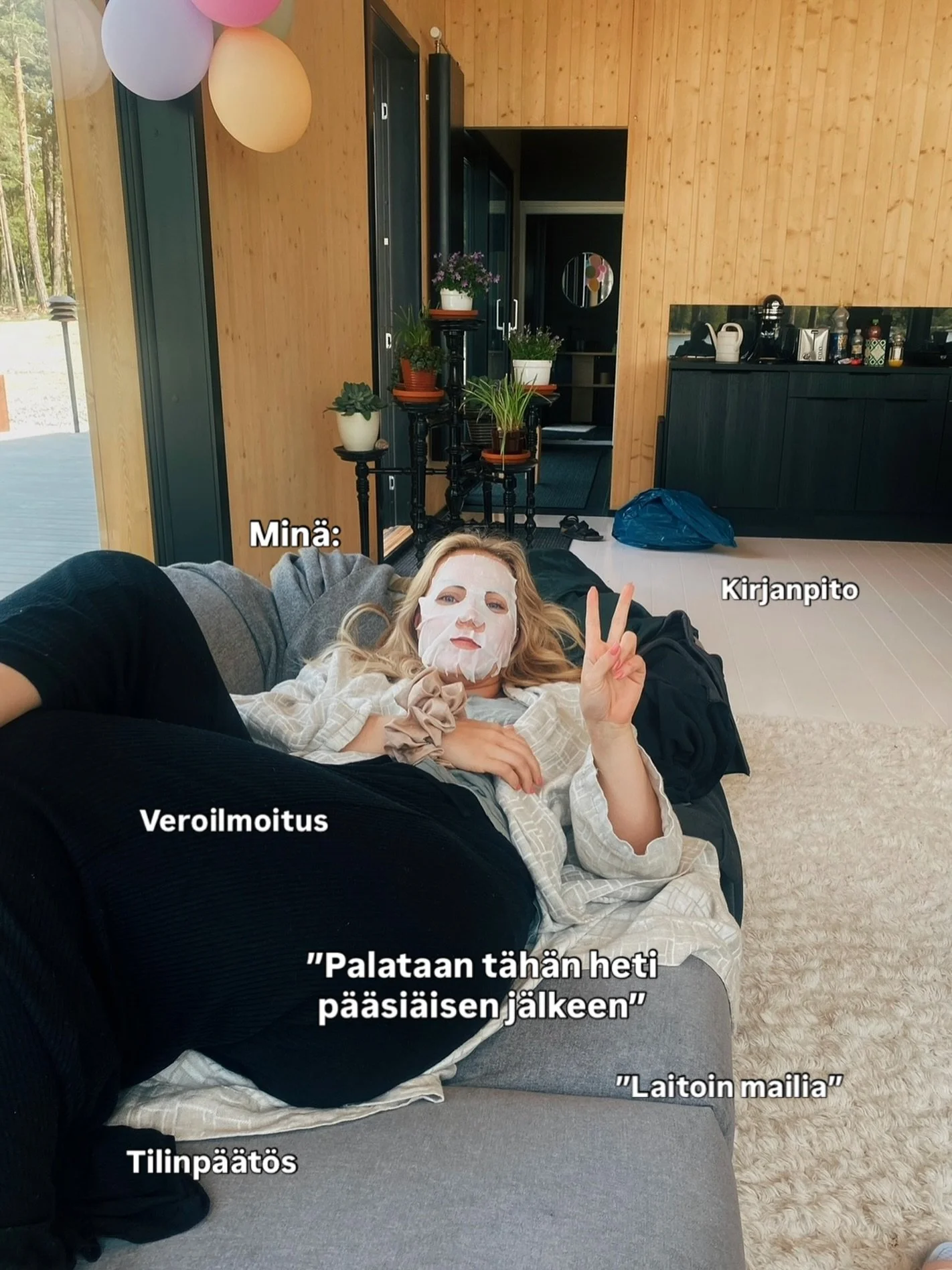 Mood (kev&auml;t on yritt&auml;j&auml;n ja asuntosijoittajan kulta-aikaa😉)