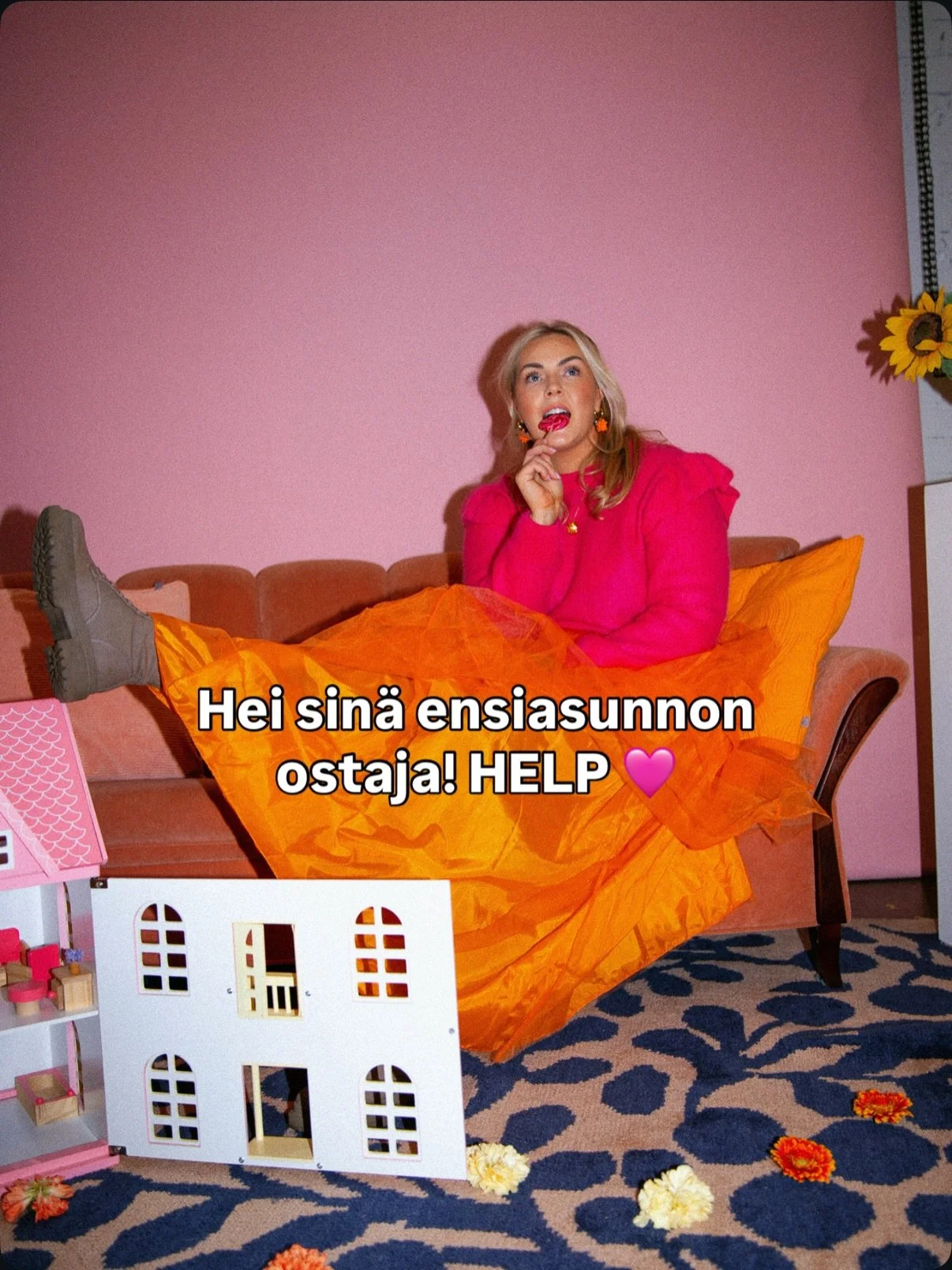 Hei sin&auml; ensiasunnon ostaja! 😘 Auta mua tulevassa projektissa vastaamalla muutamaan kysymykseen ja saat vaivanpalkaksi mun kirjoittaman &rdquo;N&auml;in ostat ensiasuntosi&rdquo; -oppaan 🙋&zwj;♀️🏠 (arvo 34,90e) 

Jos kiinnostuit, niin slaidaa