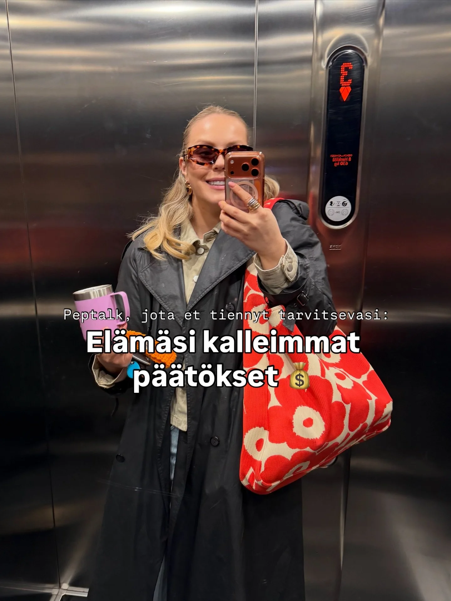 El&auml;m&auml; ei rakennu siit&auml;, mit&auml; toivot vaan siit&auml;, mit&auml; toistat. 👋🧡