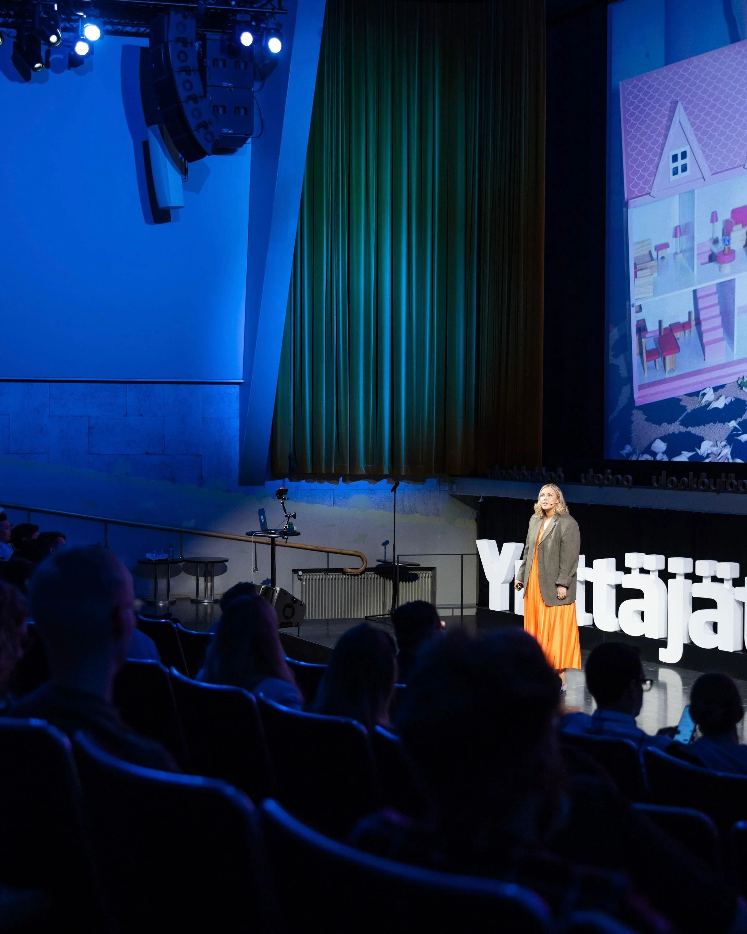 Yritystä Stadiin -tapahtuma