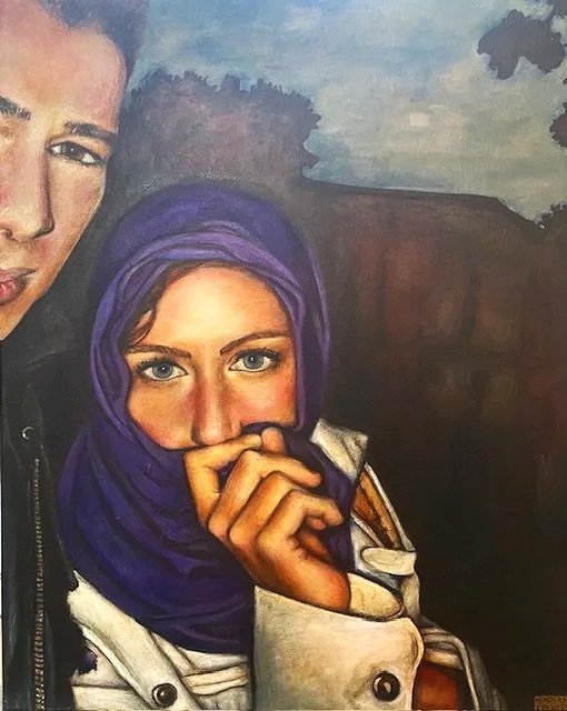 My dear friend Marcin and I in Poland