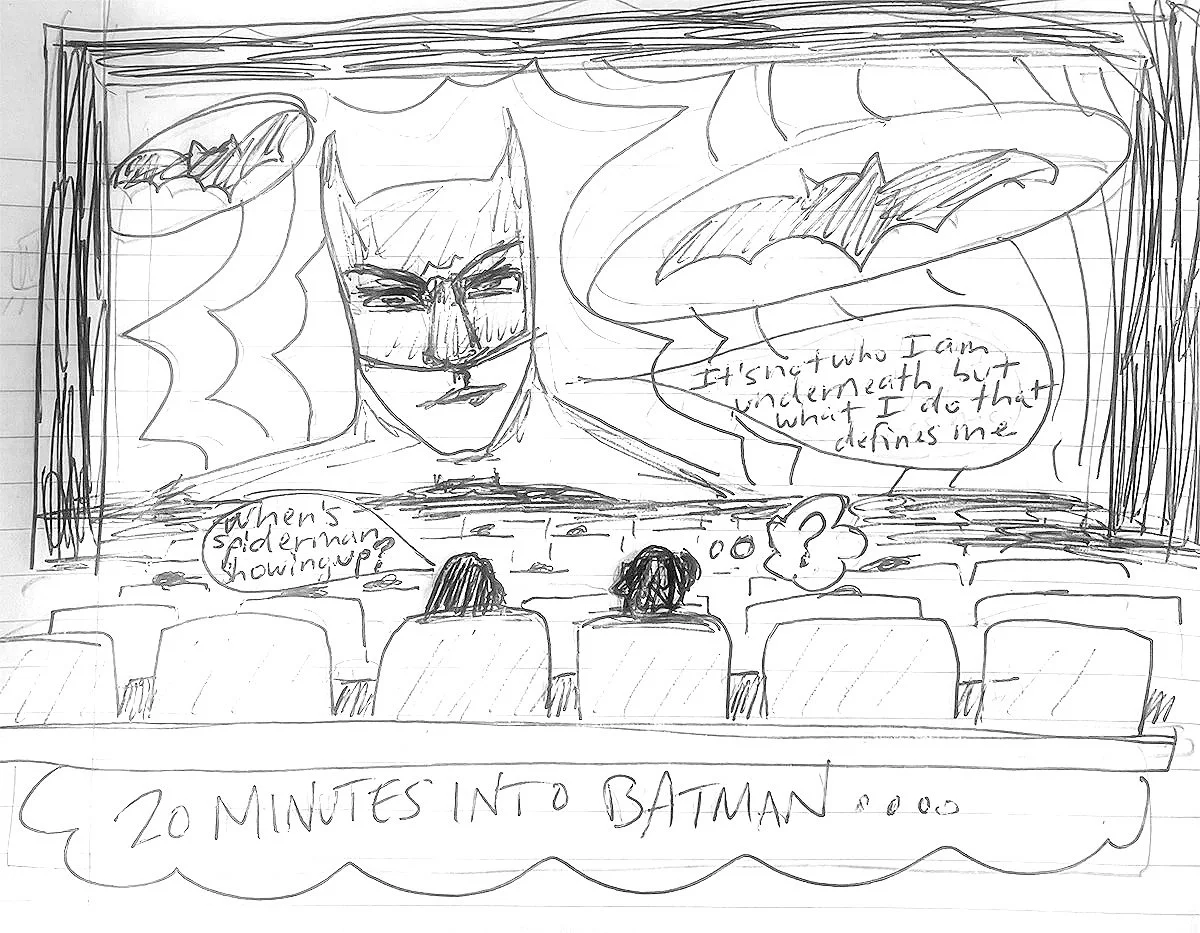 When I thought Shawn got us tickets for Spiderman...