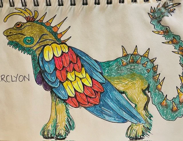 Merge two creatures together and name it