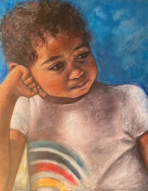 My daughter Nina at 2 years old