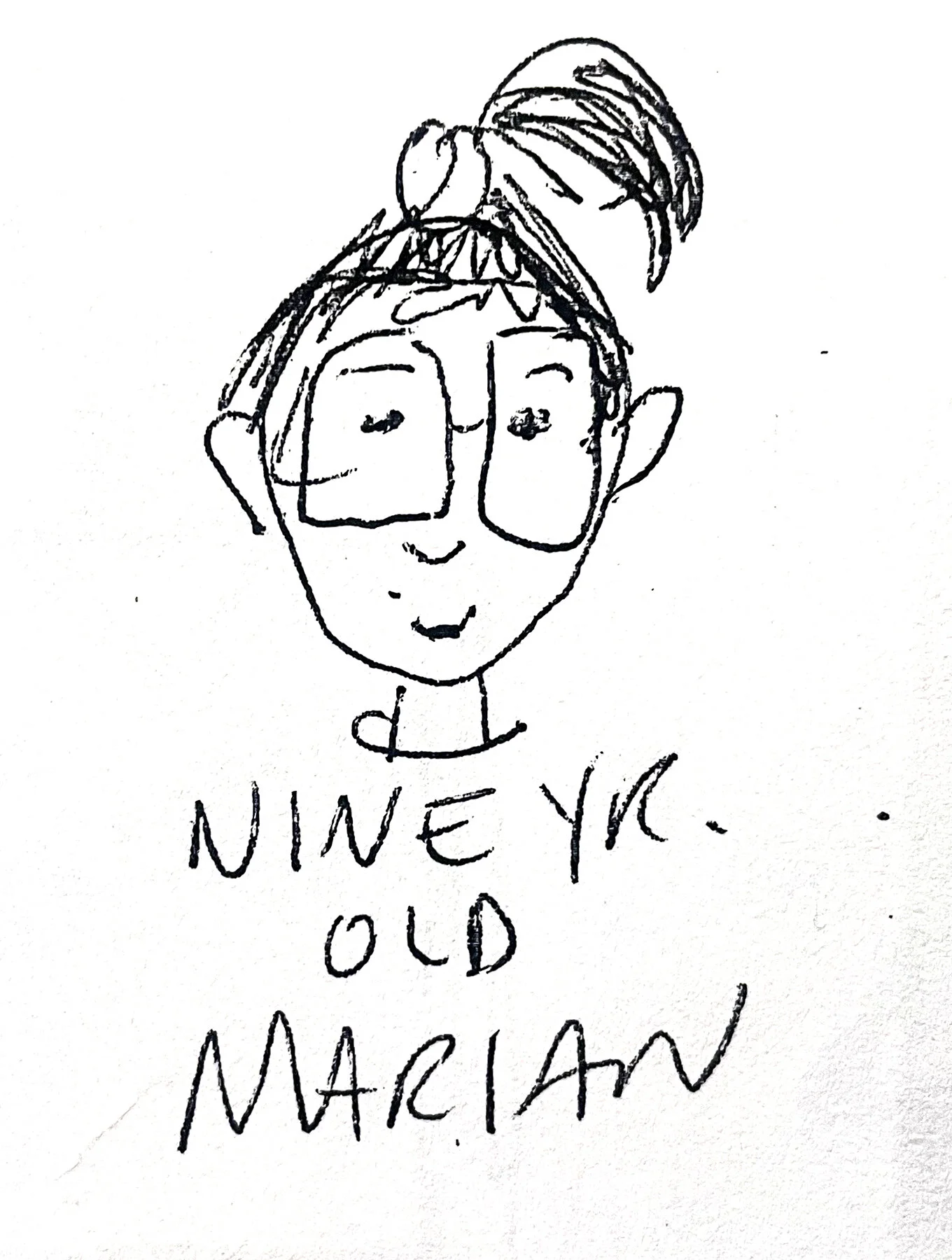 Me at 9 years old