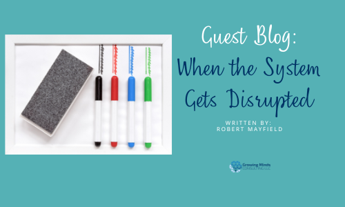 Guest Blog: When the System Gets Disrupted