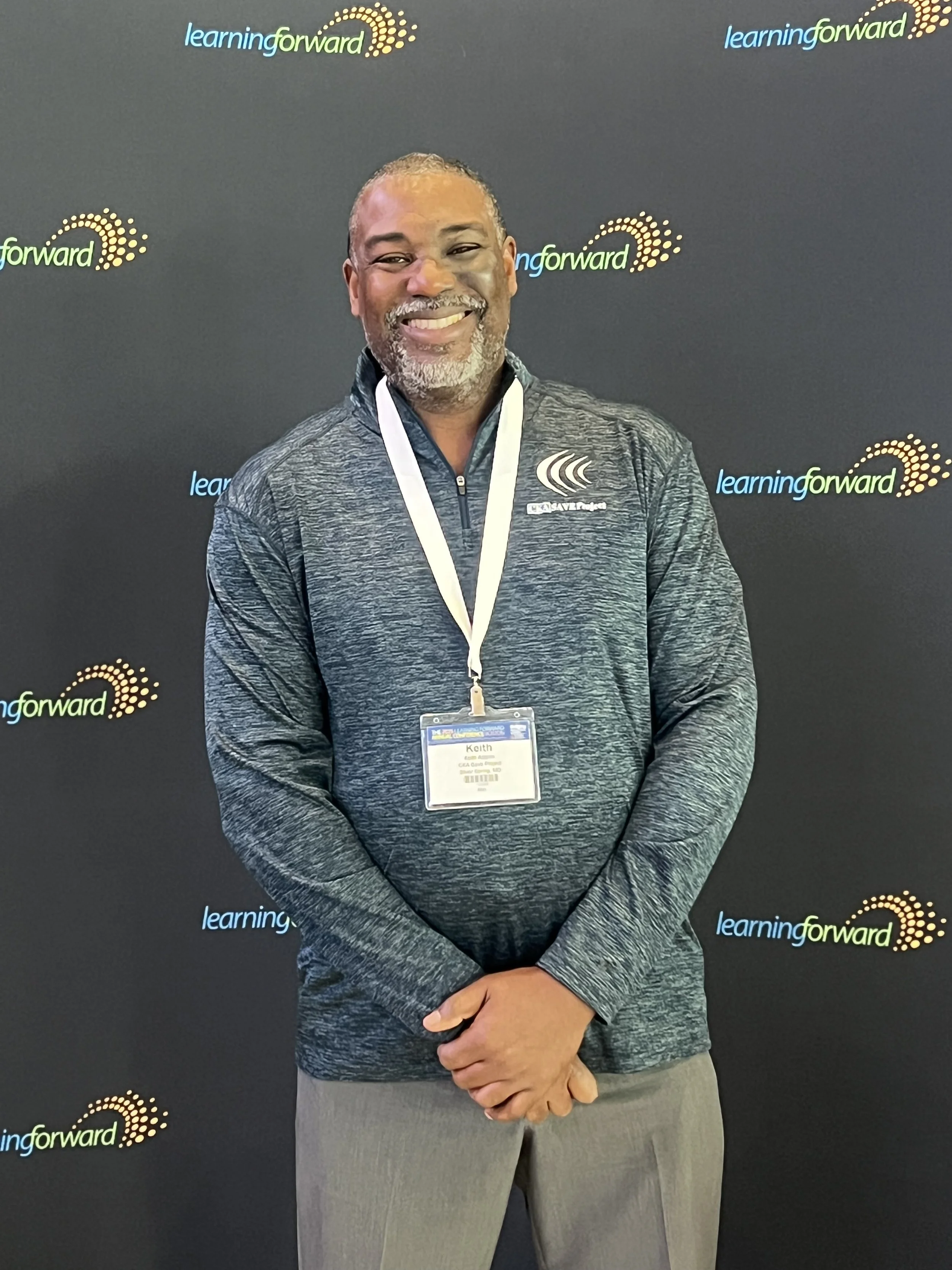 Headshot of Dr. Keith Adams